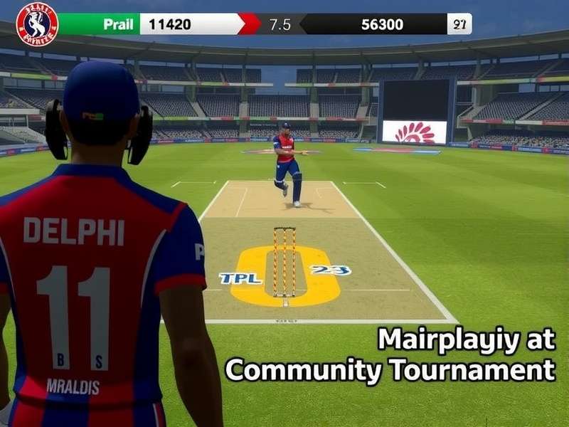 Delhi Daredevils CPL Community Tournament